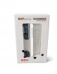 Ölheizkörper 1500 Watt HOTserie, weiß