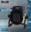 Heizlüfter Keramik 2000W KYNAST