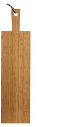 Bambus Schneidebrett 61x16x1,5 cm
