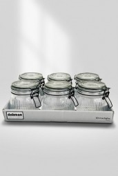 Einmachglas 0,6 Ltr.