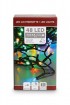 W Lichterkette 48 LED bunt mit Timer, 8 Funktionen, innen/außen, batterieb.