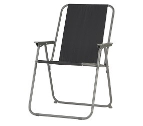Picknick-Stuhl schwarz