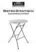 Stehtisch Ø 80 cm rund