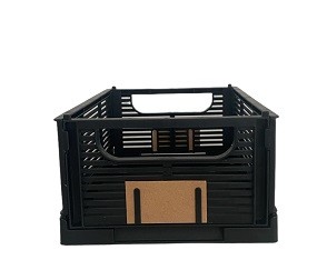 Klappbox Trendy 2er Pack 17x12,5x7 cm, schwarz