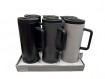 Thermokanne 1L in 3 Farben