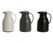 Thermokanne 1L mit Edelstahl-Druckknopf, 3 Farben