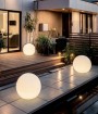 Solar Kugelleuchte-LED Ø 30 cm