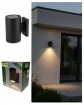 Solar Wandlampe