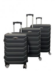 Koffer - Trolley Set 3-tlg. anthrazit