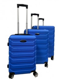 Koffer Set 3tlg. blau