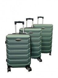 Koffer - Trolley Set 3-tlg. dunkelgrün