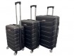 Koffer - Trolley Set 3-tlg. schwarz