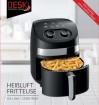 Fritteuse Heißluft 3,25 Liter - 1000 Watt