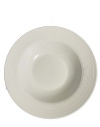 Porzellan Teller tief Ø 22 cm, weiß