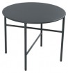 Beistelltisch Ø 50 cm, Anthrazit