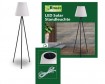 Solar LED Standleuchte H x 150 cm