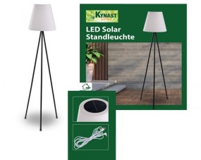 Solar LED Standleuchte H x 150 cm