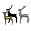 W Deko Hirsch H x 24 cm in 3 Farben