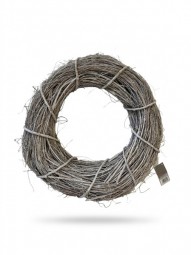 W Kranz aus feinen Ästen Ø 48 cm