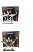 W Stern Design 144 LED H x 32 cm