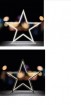 W Stern Design 210 LED H x 47,5 cm
