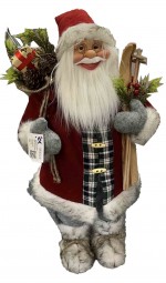 W Weihnachtsmann H x 80 cm, rot