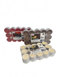 Duftteelichter 30er Pack, 3 versch. Düfte