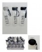 Trinkflasche Kunststoff 500 ml in 3 Farben
