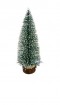 W Deko Tannenbaum H x 17 cm mit Holzfuß