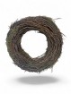 W Kranz mit Artemisia-Gras Ø 38 cm