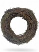 W Kranz mit Artemisia-Gras Ø 48 cm