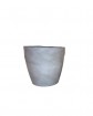 Pflanztopf Smooth Ø 22,5 x H 20,5 cm grau