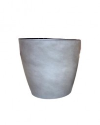 Pflanztopf Smooth Ø 28,5 x H 26,3 cm grau