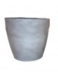 Pflanztopf Smooth Ø 35,5 x H 35 cm grau