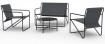 Lounge-Garnitur Set Vanessa 4tlg.