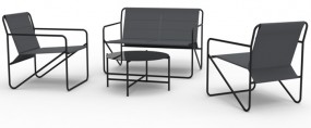 Lounge-Garnitur Set Vanessa 4tlg.