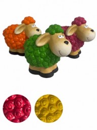 G Deko Schaf 26,2x15,4x23,8 cm in 5 Farben