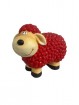 G Deko Schaf H x 31,5 cm rot