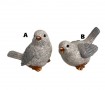 G Deko Spatz 2 versch. Modelle, glasiert