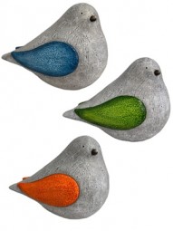 G Deko Vogel Jesper H x 25,5 cm, in 3 Farben, glasiert