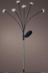Solarstecker mit 6 Mini-Acrylblume Hx70 cm
