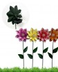 Solarstecker Metall Blume Hx49,5 cm in 4 Farben