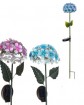 Solarstecker Metall Hortensie Hx72 cm in 2 Farben