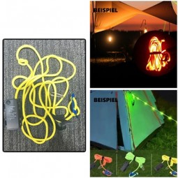 Abspannseil LED 3 m in 3 Farben