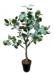 Deko Eukalyptus Baum H x 82 cm