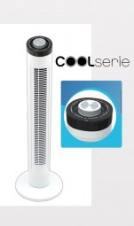Ventilator Turm H x 79 cm 55 Watt, weiß
