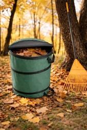 Gartentonne POP-UP mit Reisverschluß 100 L