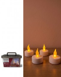 Teelichter LED 20er Box, inkl. Batterien