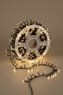 W Lichterkette LED Cluster auf Rolle, 30 m - 1500 LEDs