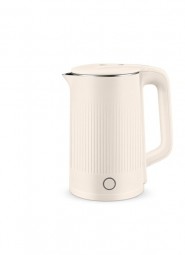 Wasserkocher 2200 Watt, creme-matt